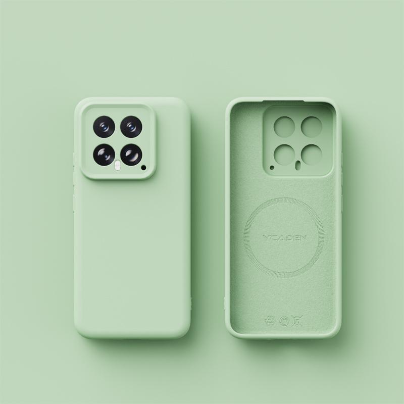 简约保护壳适用小米14手机壳1