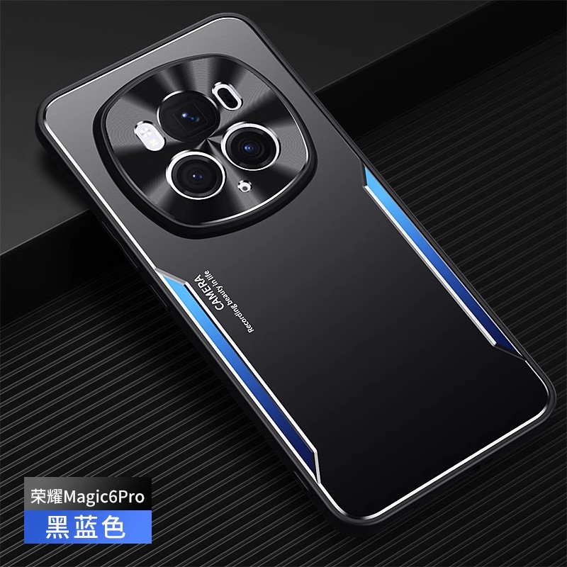 华为荣耀magic6手机壳mgaic6pro保护BLV套BVL一AN00金属16 majic6 migac6散热BVLAN00后盖por ANOO mag6男m6p
