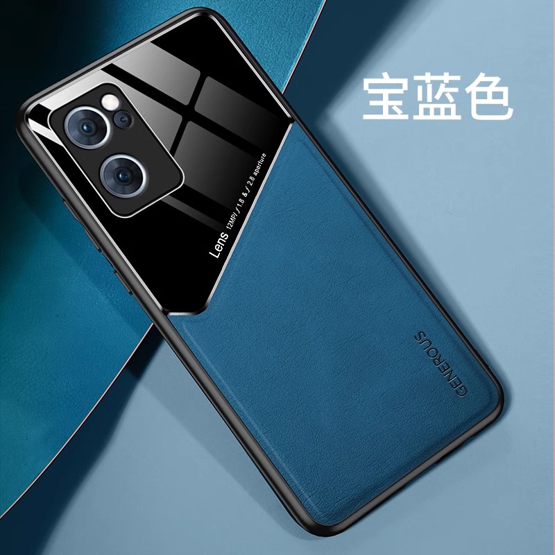 带磁吸片oppo reno7 5G手机壳pro外套opporeno7se车载PFJM10 op reno7 rneo7es硬壳PFDM PFCMOO r7pr0黑ren7p