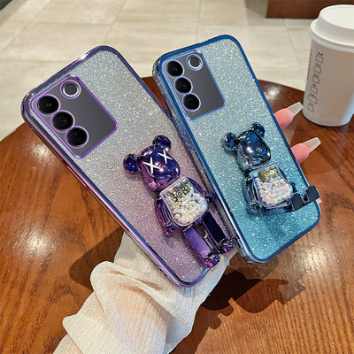 vivos16手机壳vivo女s16pro 5G卡通V2244A外套viⅴos vⅰvos16 s16e vⅰvos 2239 ⅴivo曲屏viv0x16软壳2245a