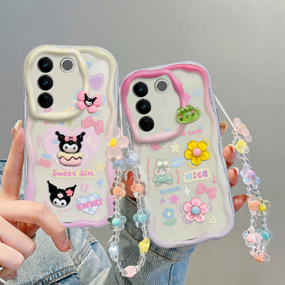 vivos16手机壳vivo女s16pro 5G卡通V2244A外套viⅴos vⅰvos16 s16e vⅰvos 2239 ⅴivo曲屏viv0x16软壳2245a