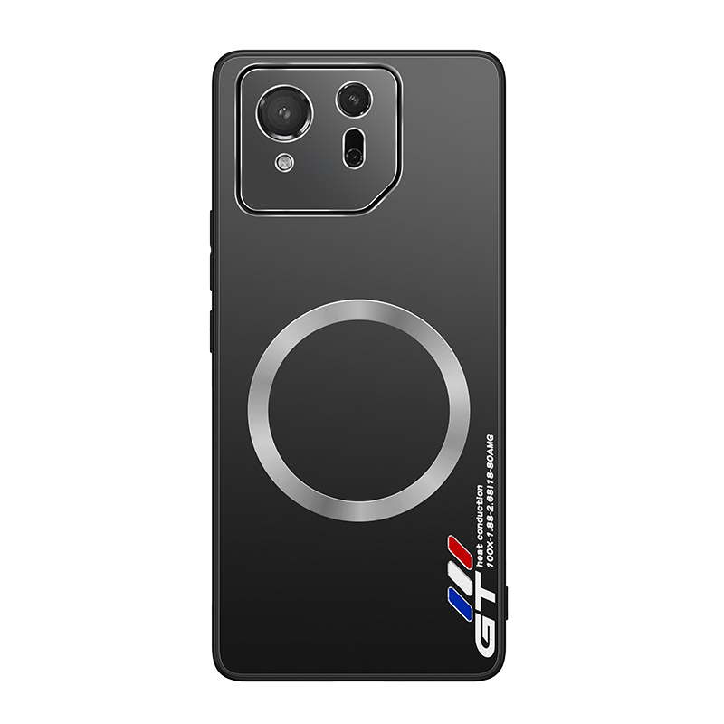 适用ROG9手机壳ROG9pro磁吸散热ROG5/6/7/8外壳ROG5/6/7/8 pro保护壳铝合金属ROG5S高档男款新品