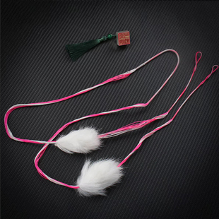 银翼定做定制天使弓弦ANGEL777美猎弓反曲弓传统弓箭天成品弓弦线