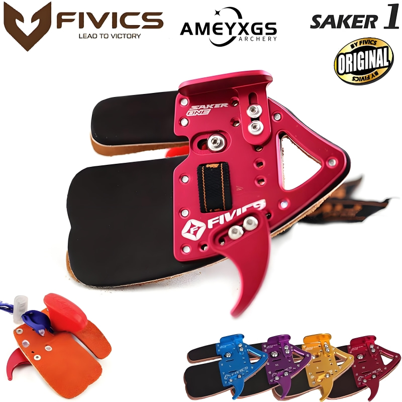 飞比克SK1马臀皮射箭护指反曲弓