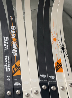 银翼射箭G1反曲碳素陶瓷碳片ILF弓片美猎竞技光弓射箭全碳素泡沫