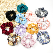 bm肥肠头绳大肠发圈少女ins网红复古法式 绑发带简约头饰发绳