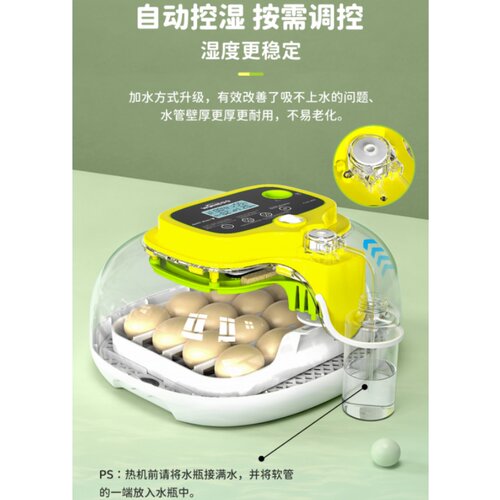WONEGG小型家用孵化器小型自动控温鸡蛋鸭蛋鹦鹉鸽子鸟蛋孵蛋器