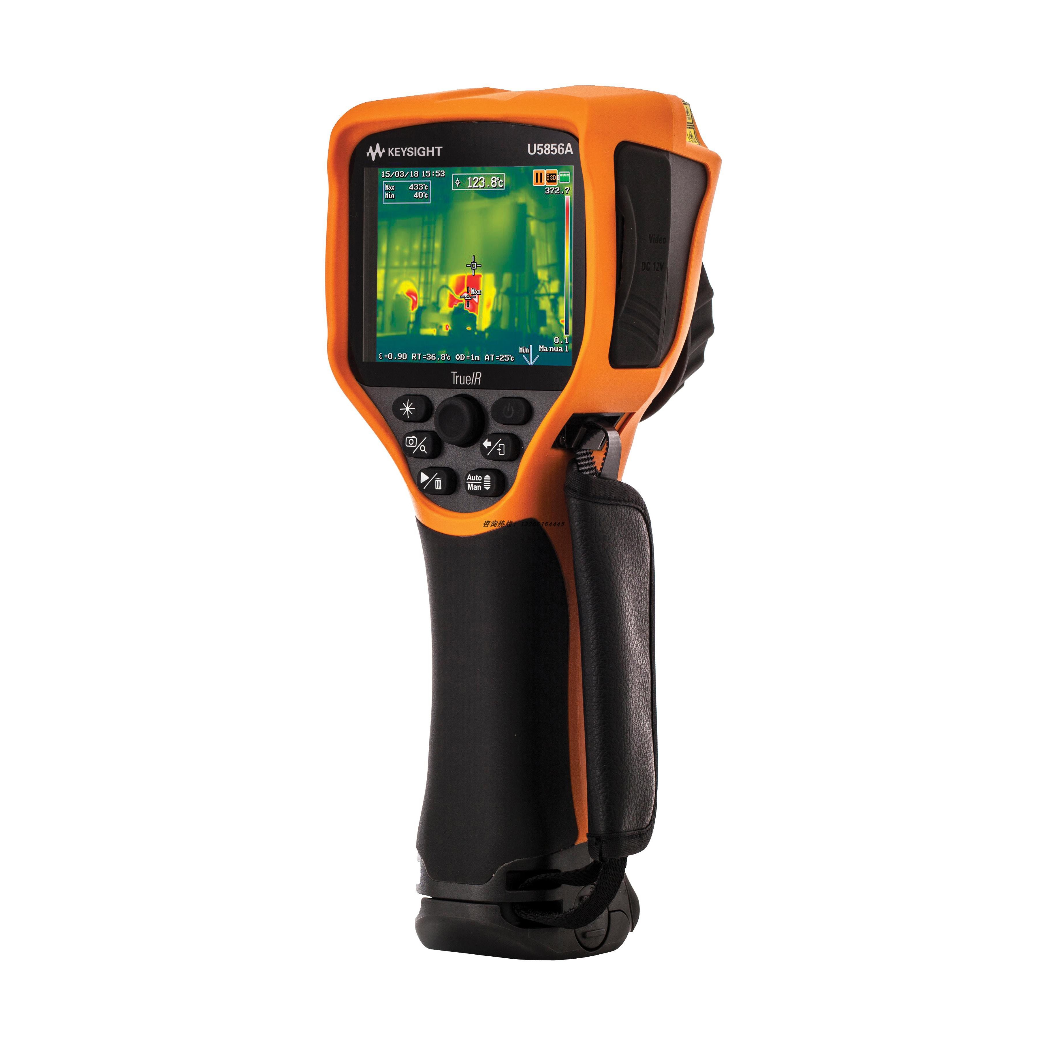 是德U5856A红外热像测温仪热像仪