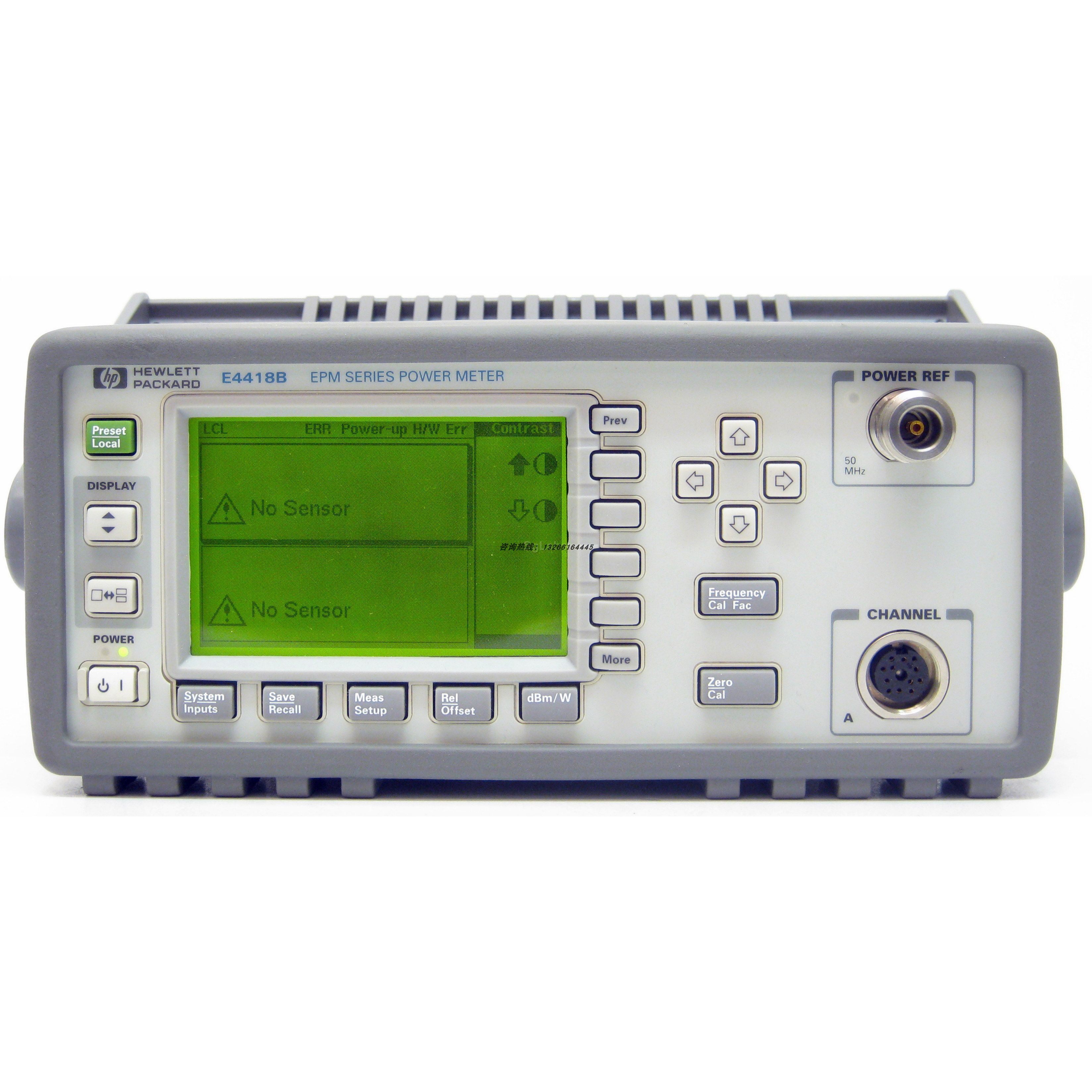 安捷伦E4418B微波射频峰值功率计