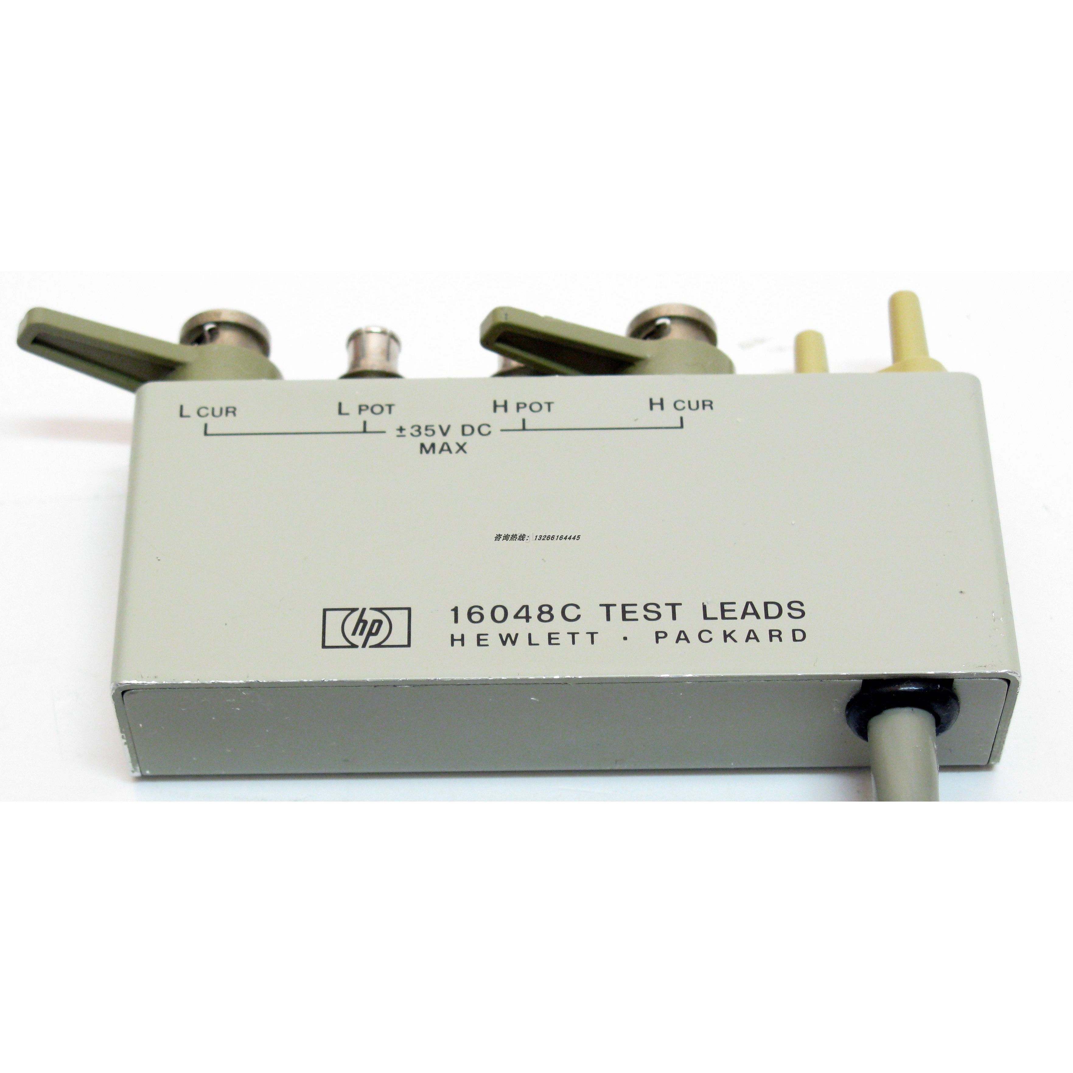 Agilent安捷伦16048CLCR电桥夹具