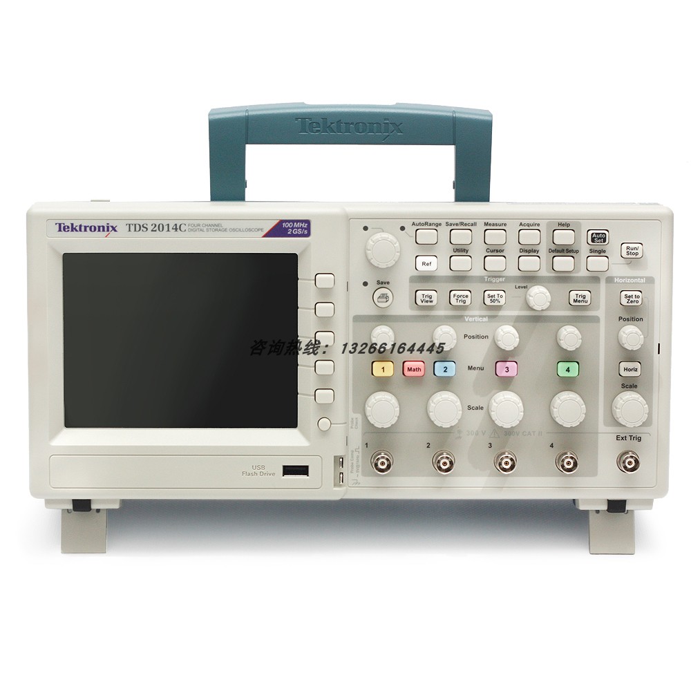 泰克TDS2014C数字储存示波器