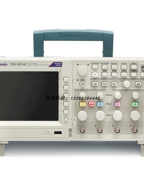Tektronix泰克TDS2014C数字储存示波器TDS2022C TDS2012CTDS2024C
