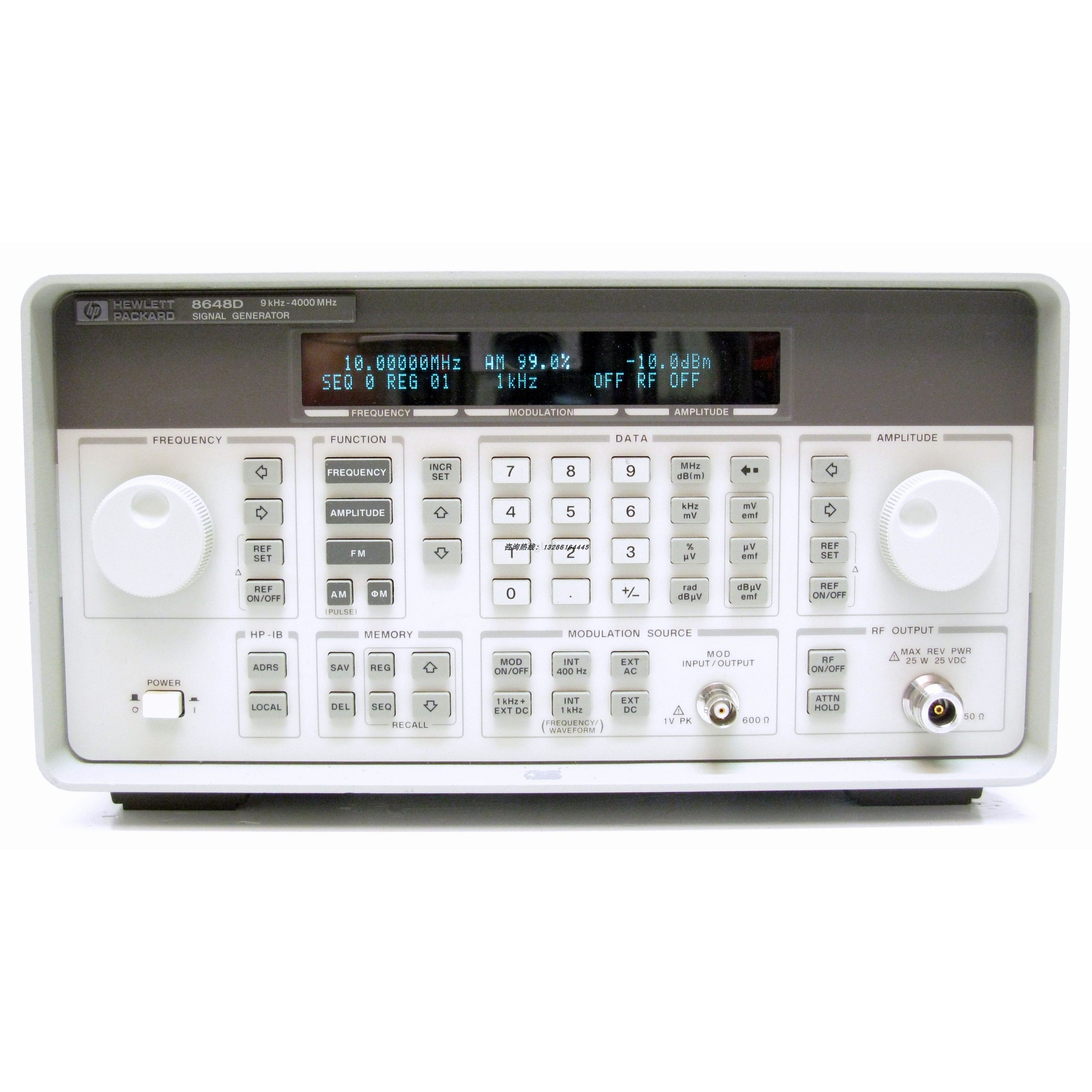 Agilent/安捷伦8648D信号发生器