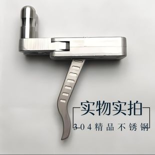 弹弓专用撒放器加蛋器合金撒放弹弓用钢珠撒放器自动散放回归回弹