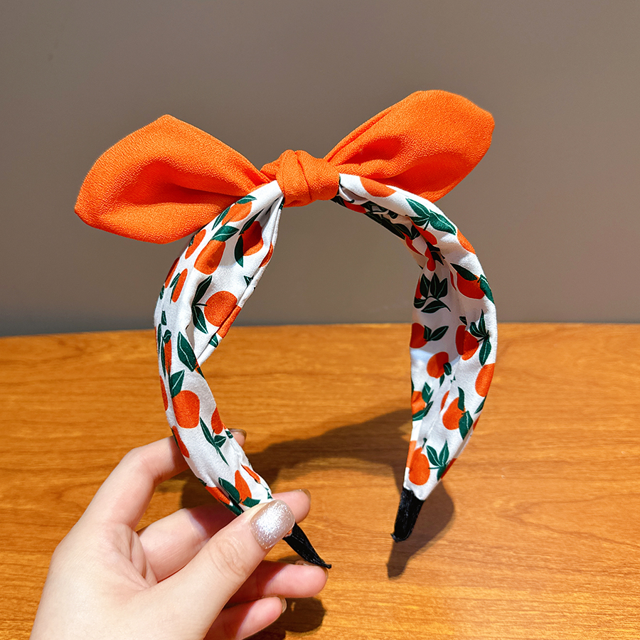 韩版新款小清新双层蝴蝶结发箍