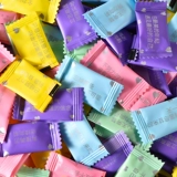 Интернет -знаменитость вдохновляющие конфеты с многокачественным фруктом сахар свежий тон мятного сахара белый персиковый аромат сахарский мастерский флагман