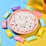 Интернет -знаменитость вдохновляющие конфеты с многокачественным фруктом сахар свежий тон мятного сахара белый персиковый аромат сахарский мастерский флагман