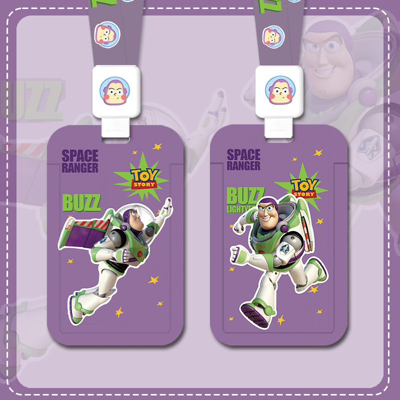 挂包卡套伸缩扣奔跑巴斯创意