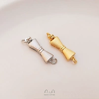 Золотая галстук-бабочка, золото 750 пробы, 1 шт