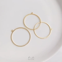 Q26-2 Круглый глянцевый 28 мм толщина провода 1 мм 1