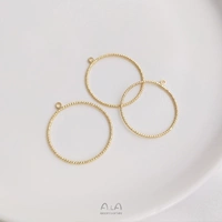 Q26-4 Круглый пакетный цветок 25 мм толщины нити 1 мм 1 кусок