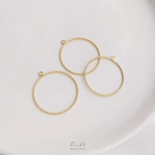 Подвеска, серьги в форме сердца ручной работы, аксессуары, 14 карат, золотой цвет