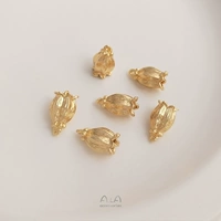 T39-2 Lily of the Valley Tassel Cap 14x8mm 1