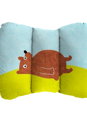 趴坡小熊汽车靠垫腰垫女生款主驾驶座护腰神器腰托护腰靠背垫A25