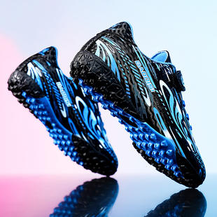 回力儿童足球鞋男童女tf碎钉球鞋小学生防滑训练运动长钉鞋春夏款