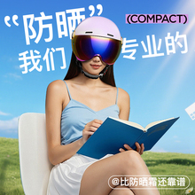 2025新款防晒电动车头盔女夏季超轻便透气3c认证摩托男安全盔