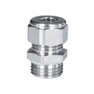 蓝江LAND 硅胶不锈钢电缆防水接头耐热耐高温密封格兰头IP68葛兰