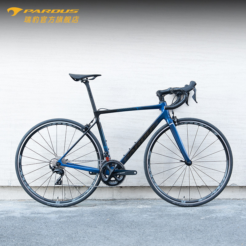 瑞豹22款ROBIN EVO RIM-105 气动进阶竞技公路车自行车