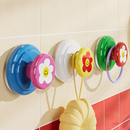 诺室吸盘挂钩强力粘胶粘钩免打孔承重门后挂钥匙衣帽架厨房浴室