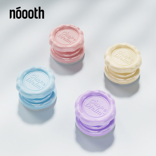 诺室吸盘挂钩强力粘胶粘钩免打孔承重马卡龙火漆印挂钥匙厨房浴室