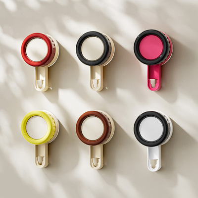 诺室【非市面通用 限本店产品使用】吸盘头 浴室厨房垃圾桶洗脸巾