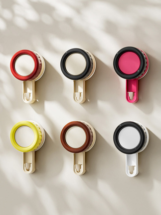 Nuoshi [Not Commonly Available on the Market, Limited to Use with Our Products] Suction Cup Head, Bathroom Kitchen Trash Can, Face Towel