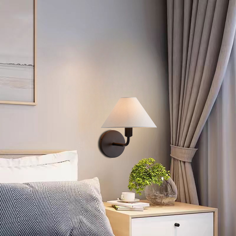 客厅布艺慕舍北欧轻奢壁灯