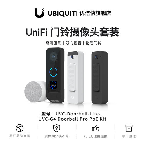 UniFi门铃摄像头Doorbell