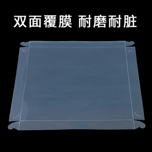 蛋糕盒子白色盖子透明盖子白卡纸PET盒盖子款式多样可选