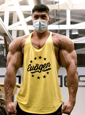 欧美大码宽松工字背心