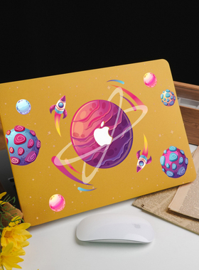 「 幻彩宇宙」mac保护套13 14 15 16寸电脑壳MacM1pro/air保护壳