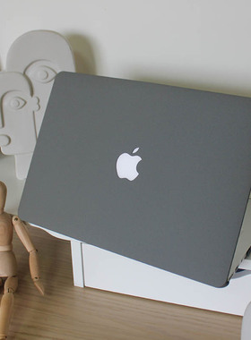 流沙鈷灰macpro保护壳16寸笔记本电脑壳mac12简约电脑壳air13.3寸