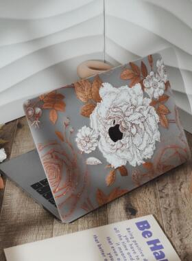 山茶花2024新款苹果电脑保护套适用于macbookAir13保护壳笔记本Air15寸 macbookm1Pro13macbookproM416寸外壳
