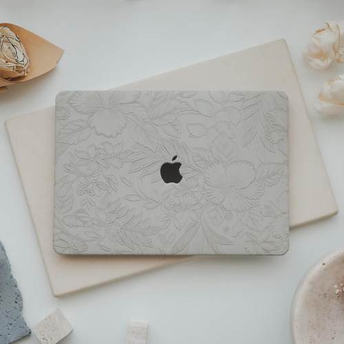 浮雕纹适用2024苹果电脑保护套