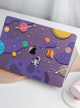 飞向宇宙macpro15保护壳16寸笔记本电脑mac13/14保护套Air13寸