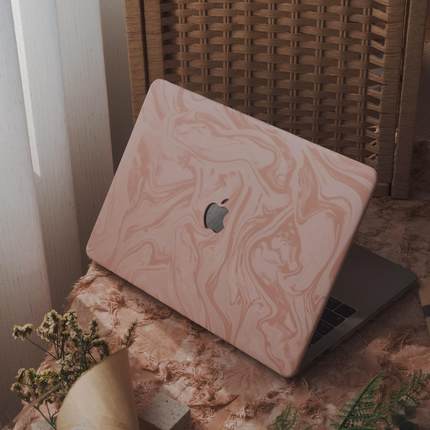 渲染粉适用2024苹果电脑保护套macbookpro14m3保护壳macbookair13寸macbook笔记本保护壳mac13mac新款Air13.6
