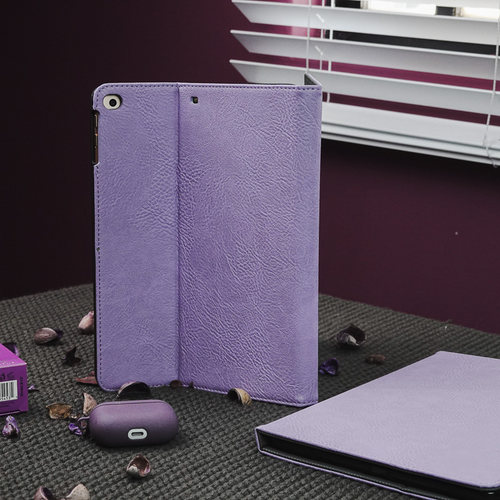 藤紫色ipad保护套简约