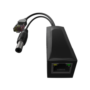 keepLINK 4812F 网络监控标准POE分离器防水型 摄像机网线供电模块 48V转12V