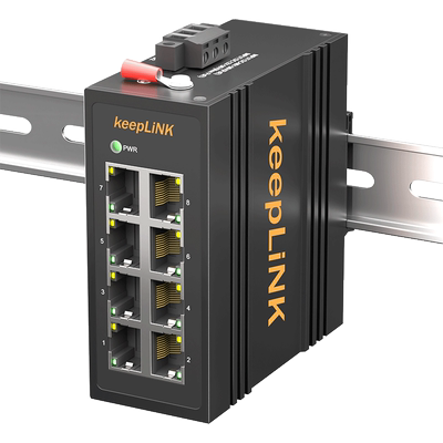keepLINK友联工业交换机迷你款