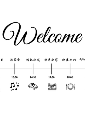 一整张透明玻璃贴草坪户外婚礼